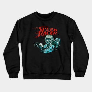 Speed Racer 90s Crewneck Sweatshirt